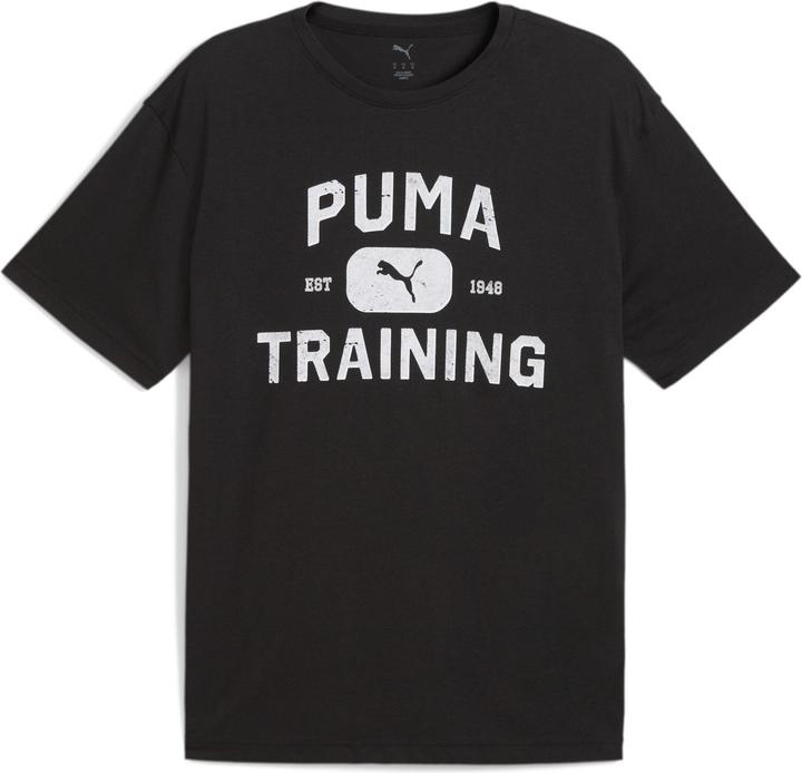 Image du produit Puma M Graphics Train Logo Tee décontracté (M)