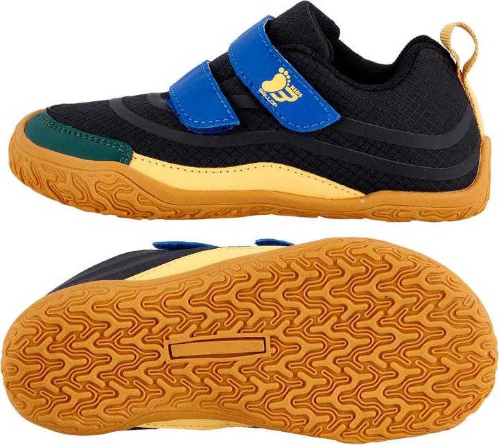 Actual product image Ballop Kids barefoot shoes Vivid black (29)