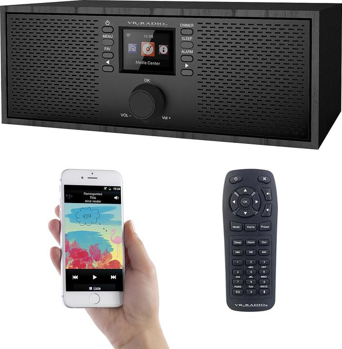 VR-Radio Stereo-WLAN-Internetradio (Internetradio, WLAN, Bluetooth)