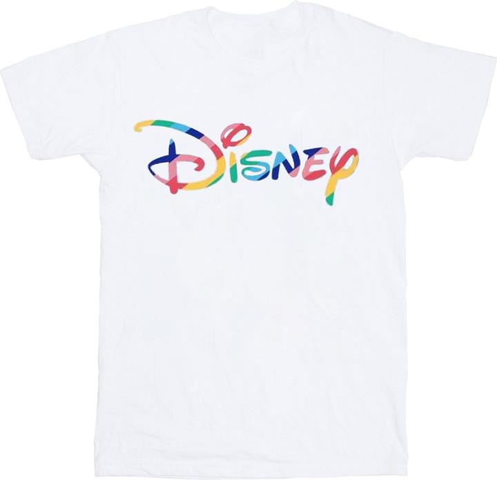 Disney Rainbow Logo TShirt (5XL)