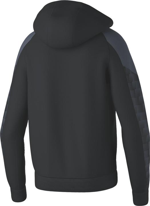 Actual product image Erima Evo Star training jacket with hood (128)