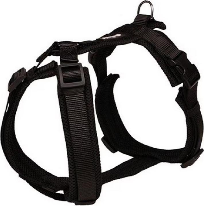 Produktbild Petlando Geschirr Y-Comfort Mesh, Schwarz (XXL, Hund, Allgemein)