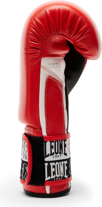 Produktbild Leone Iconic Boxhandschuhe Rot GN208 (12 OZ, One Size)