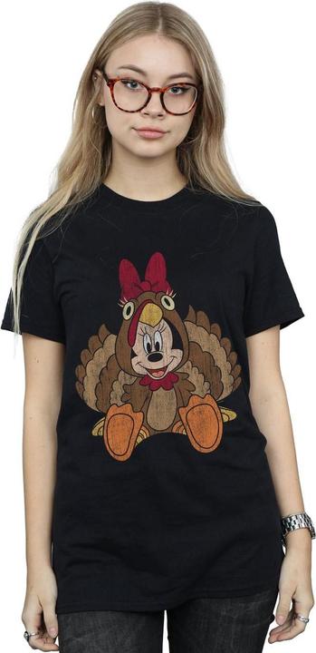 Produktbild Disney Minnie Mouse Thanksgiving Turkey Costume TShirt (S)