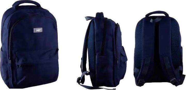 Actual product image Main paper Marineblauer Rucksack
