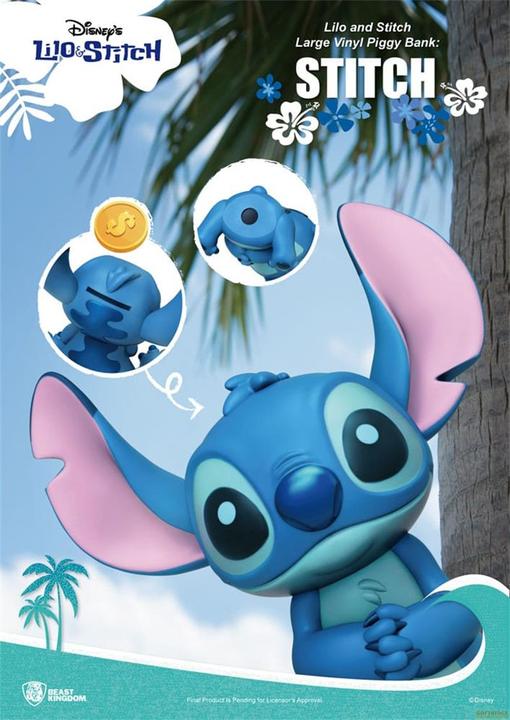 Beast Kingdom Salvadanaio Stitch Statua XL 44cm (40 x 44 cm)