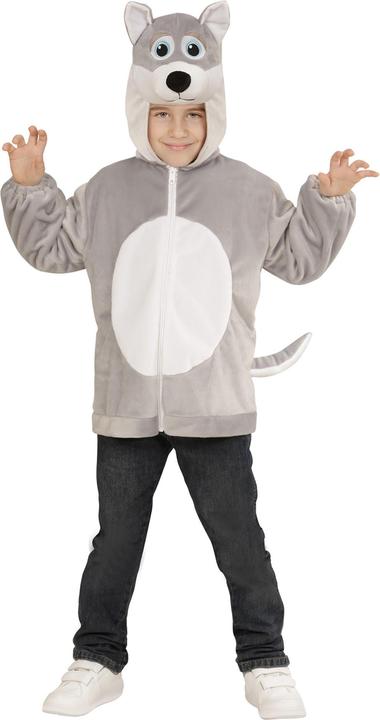 Image du produit Widmann COSTUME WOLF SOFT PLUSH (veste avec capuche), 104 cm / 2-3 ans (2, 3)