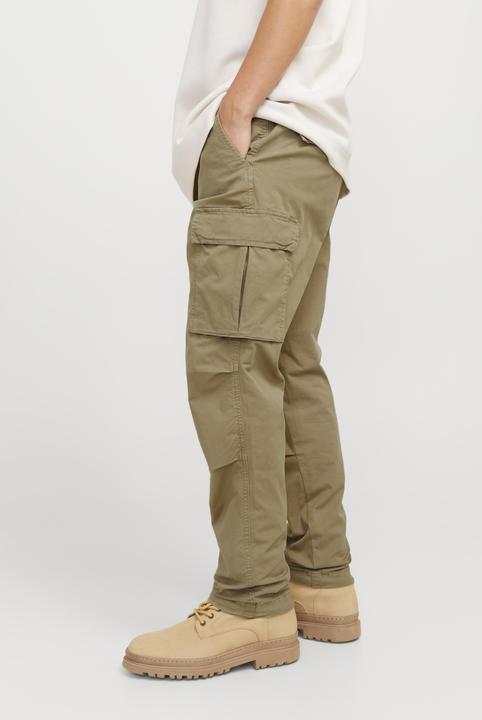 Actual product image Jack & Jones Tapered cargo trousers Cargo trousers (34)