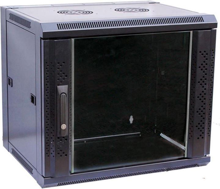 Actual product image Value Wall mounted enclosure (9 RU, 19 inch rack)