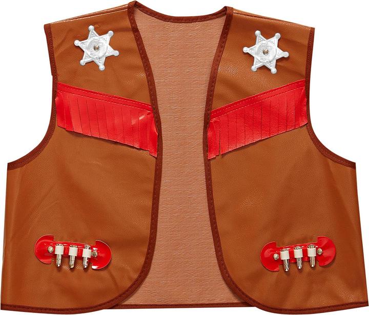Produktbild Widmann Kostüm Cowboy Gilet (128)