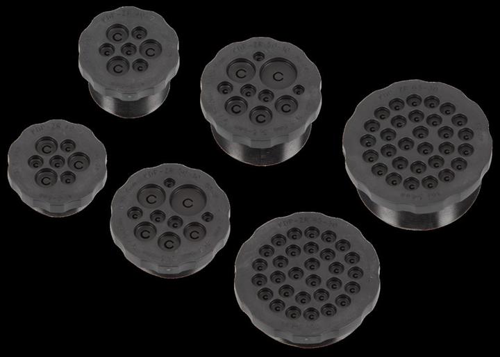 Actual product image Murrplastik Cable entry plate