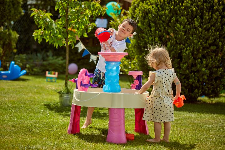 Actual product image Little Tikes Spiralin' Seas - Watertafel - Roze (2006479)