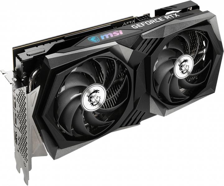 Actual product image MSI GeForce RTX 3050 GAMING X (8 GB)