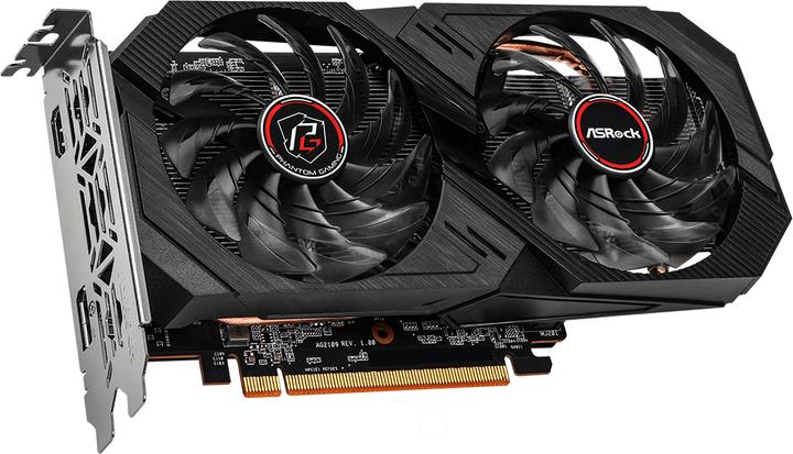 Image du produit AsRock RX6500XT Phantom Gaming D OC HDMI/DP DDR6 (4 Go)