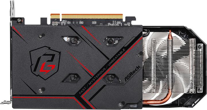 Image du produit AsRock RX6500XT Phantom Gaming D OC HDMI/DP DDR6 (4 Go)