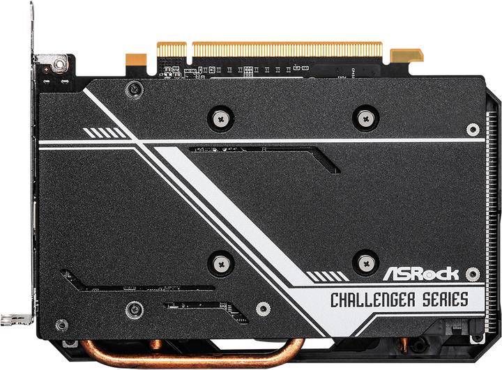 Actual product image AsRock RX6600XT Challenger ITX 2xHDMI/2xDP DDR6 (8 GB)