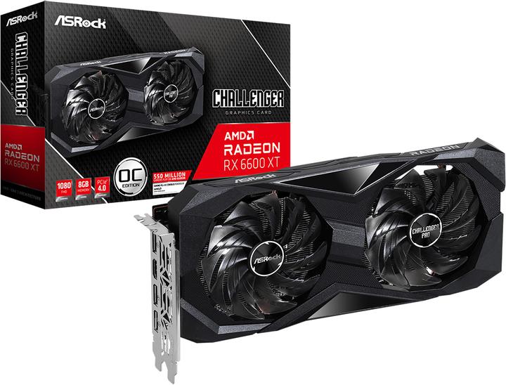 Produktbild AsRock RX6600XT Challenger D (8 GB)