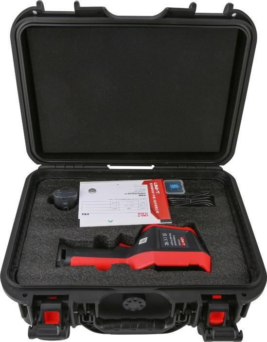 Actual product image Uni-T UTi720E Professional Thermal Imaging Camera