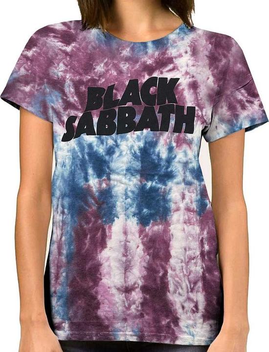 Produktbild Music Brand Adult Wavy Logo TShirt (M)