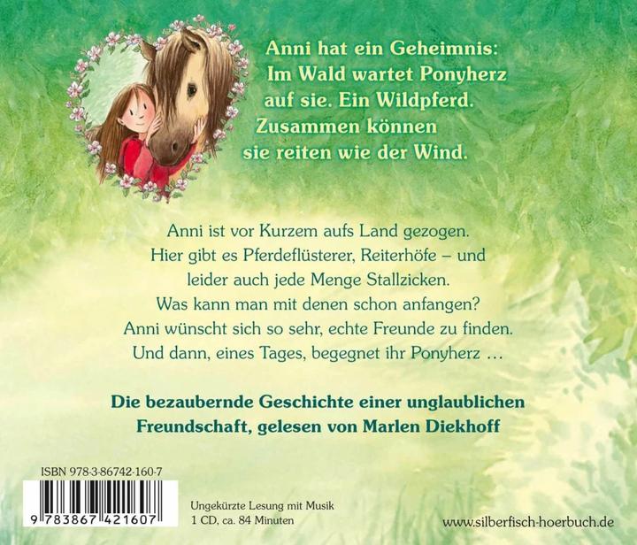 Image du produit Coeur de poney 01. Anni trouve un poney (Usch Luhn, Marlen Diekhoff, Allemand)