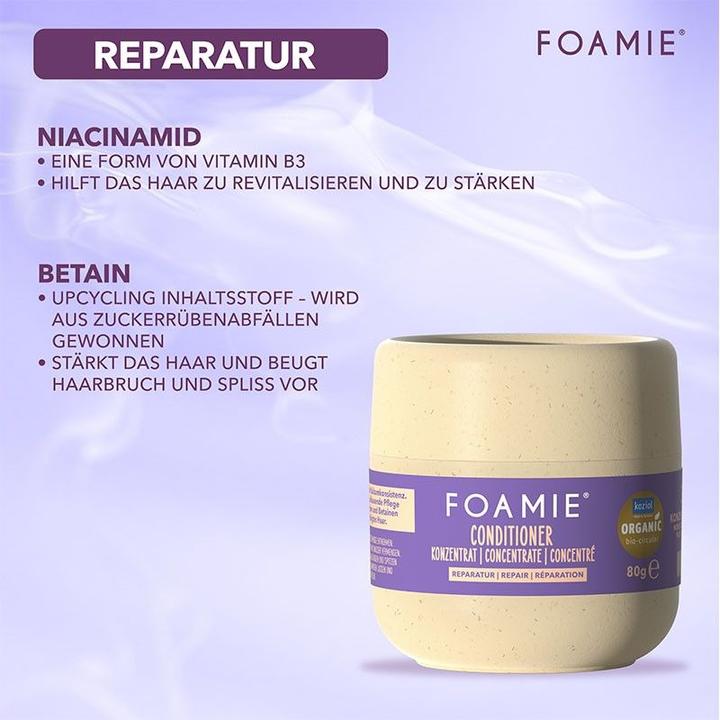 Image du produit Foamie Concentrate Conditioner Repair - 80g