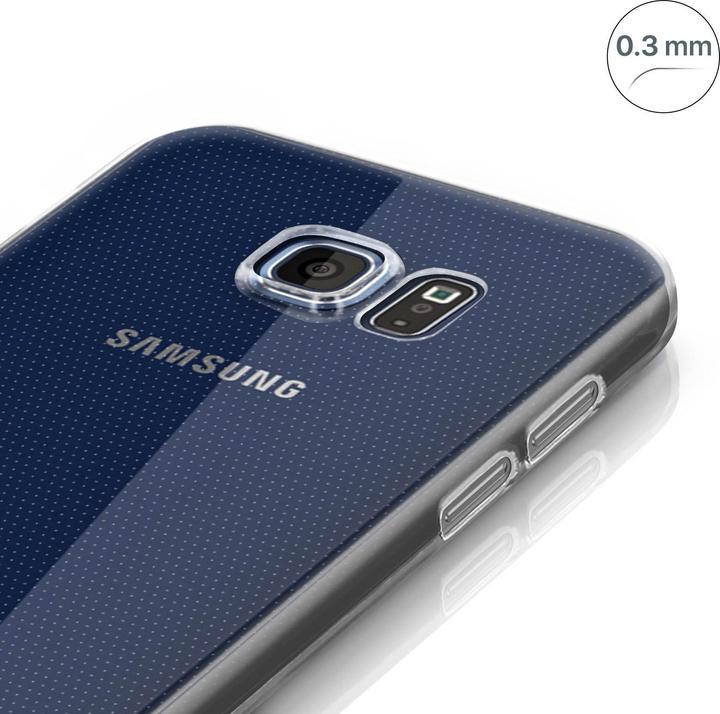 Actual product image Avizar Skin Series (Samsung Galaxy S6 Edge+)