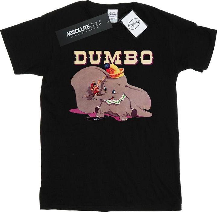 Immagine prodotto Disney Dumbo Timothy's Trombone Maglietta Uomo (S)