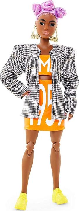 Actual product image Barbie Full moving fashion doll #7
