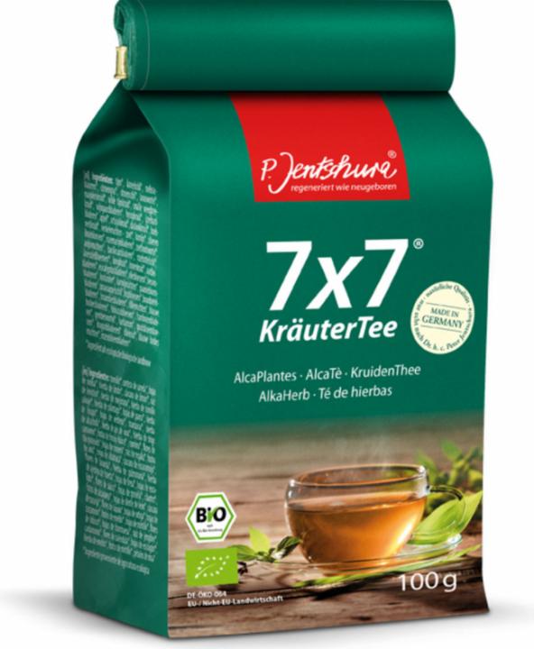Immagine prodotto Jentschura 7x7 Kräuter Tee (116 g)