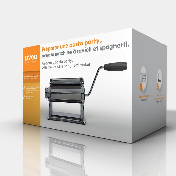 Actual product image Livoo Spaghetti and ravioli maker