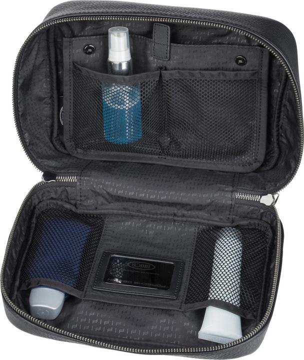 Actual product image Porsche Design Wash Bag / Beauty Case Roadster Leather Washbag 1010 (4 l)