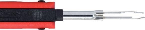 Actual product image KS Tools Unlocking tool for flat plug 4.8 mm (AMP Tyco 4.8 asy)