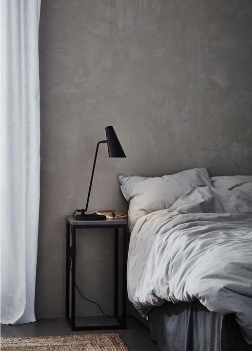 Image du produit Markslöjd Lampe de table Cal 1L Noir (E14)