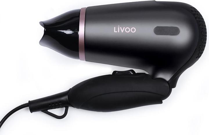 Actual product image Livoo Travel hair dryer