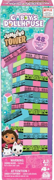 Produktbild Spin Master Gabby's Dollhouse Jumbling Tower (Deutsch, Französisch, Italienisch, Englisch)