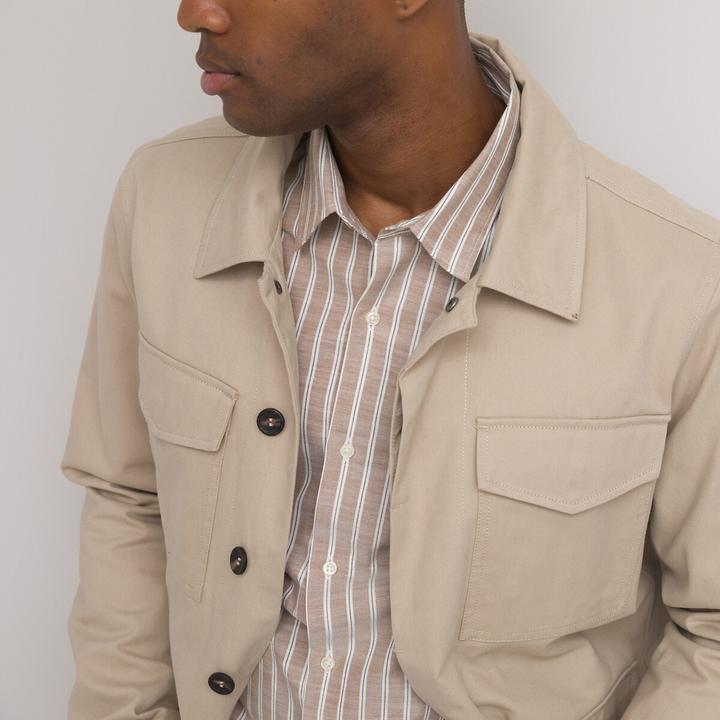 Produktbild La Redoute Collections Jacke im Safari-Stil (XL)