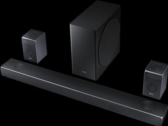 Produktbild Samsung HW-Q90R (512 W, 7.1.4 Kanal)
