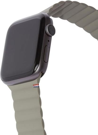 Produktbild Cyberport magnetisches Silikonarmband LITE Olive 38-40mm (Silikon)