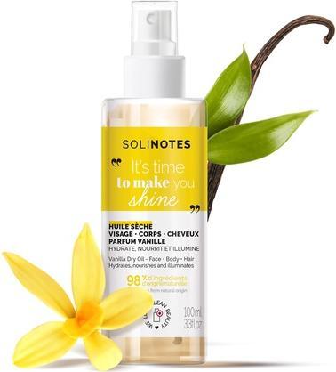 Produktbild Solinotes Dry Oil Vanille (Körperlotion, 100 ml)