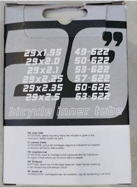 Produktbild Vittoria Inner Tube MTB Presta 48mm (Presta (SV), 29", 48 mm)