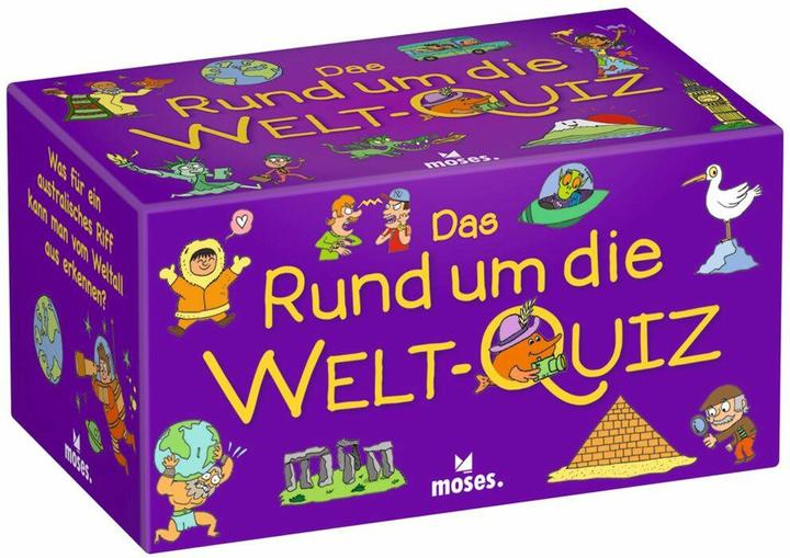Produktbild Das Rund um die Welt - das Quiz (Deutsch)