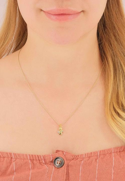 Image du produit Muau Pendentif Ange 750/18K Bicolor Diamant