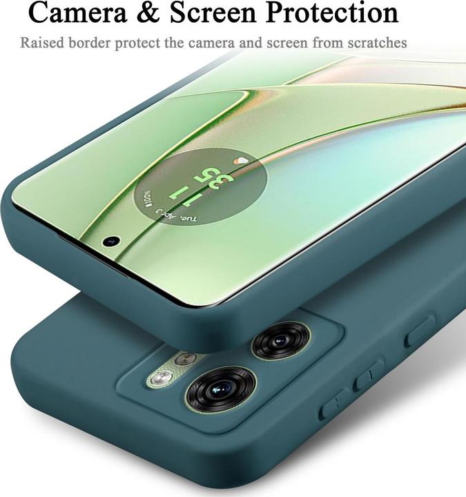 Produktbild Cadorabo Hülle für Motorola Edge 40 TPU im Liquid Schutz Silikon Design (Motorola Edge 40)