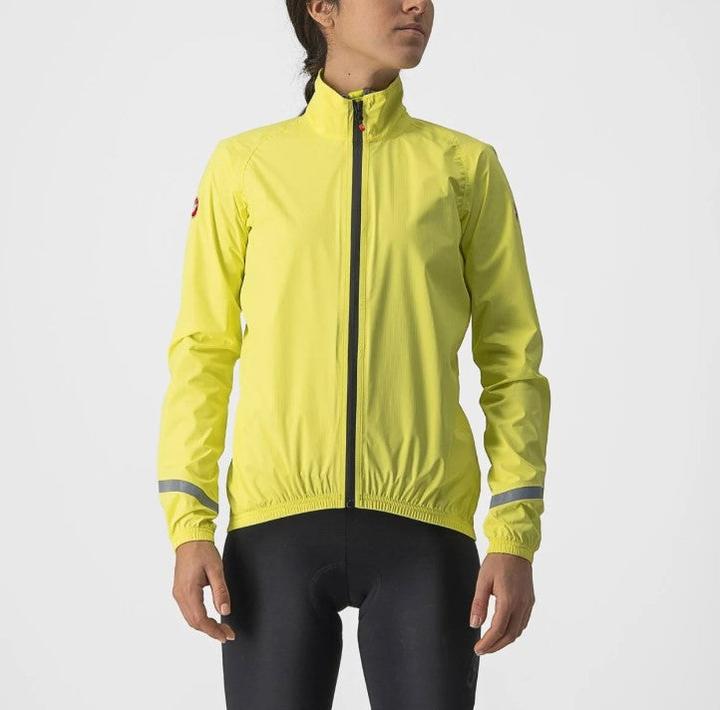 Actual product image Castelli Emergency 2 W Rain Jacket (M)