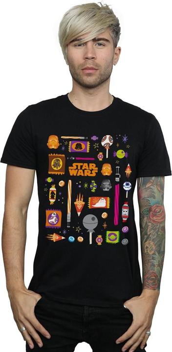 Immagine prodotto Star Wars Halloween Treats Maglietta Uomo (XL)
