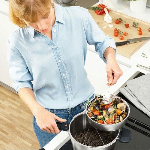 Produktbild Fissler Premium Schnellkochtopf (26 cm, Dampfkochtopf, Edelstahl)