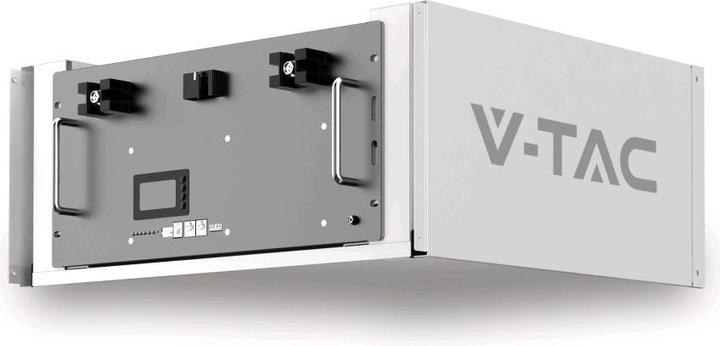 Actual product image V-TAC Cabinet module for 96kWh storage batteries