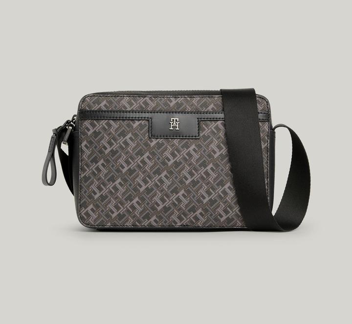 Image du produit Tommy Hilfiger Sac à bandoulière pour homme avec monogramme Th