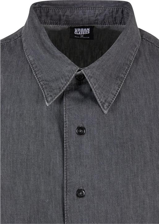 Produktbild Urban Classics Lightweight Denim Shirt - 138701 (5XL)