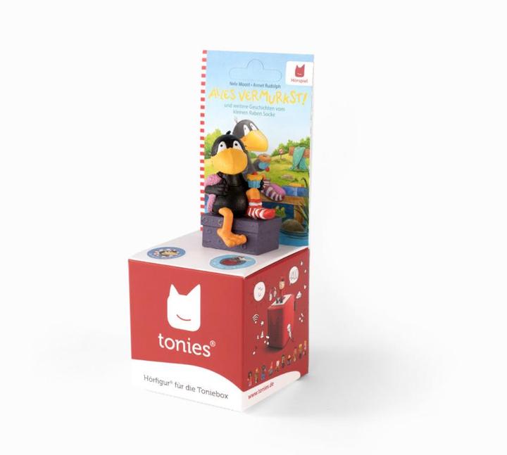 Produktbild Tonies Der kleine Rabe Socke - Alles vermurkst (Deutsch)